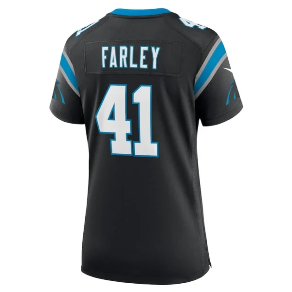 Matthias farley carolina panthers nike womens game jersey Black L
