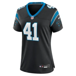 Matthias farley carolina panthers nike womens game jersey Black M
