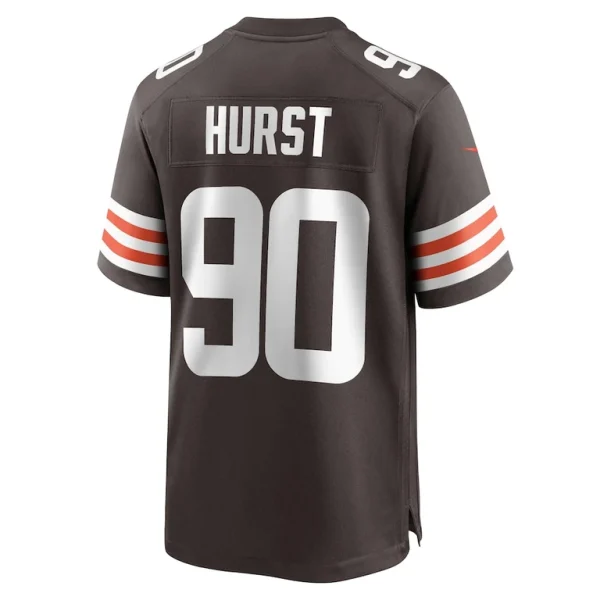 Maurice hurst cleveland browns nike game player jersey Brown L