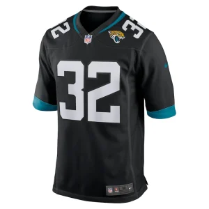 Maurice jones drew jacksonville jaguars nike game retired player jersey Black M