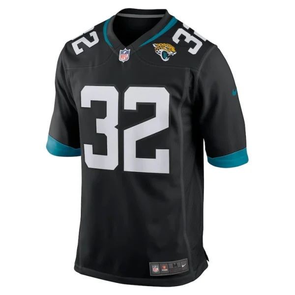 Maurice jones drew jacksonville jaguars nike game retired player jersey Black M