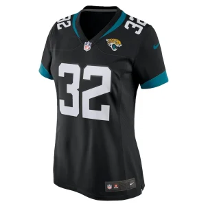 Maurice jones drew jacksonville jaguars nike womens game retired player jersey Black M