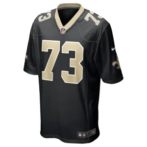 Max garcia new orleans saints nike team game jersey Black M