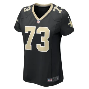 Max garcia new orleans saints nike womens team game jersey Black M