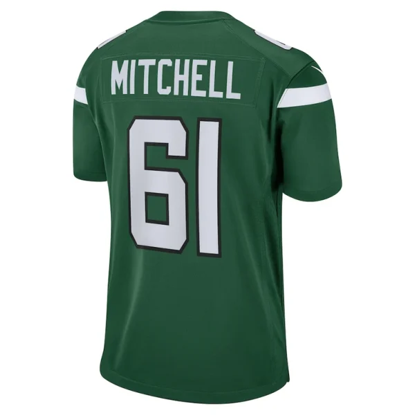 Max mitchell new york jets nike game player jersey Gotham green L