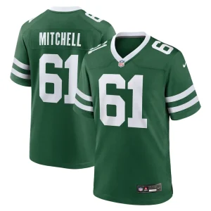 Max mitchell new york jets nike team game jersey Legacy green