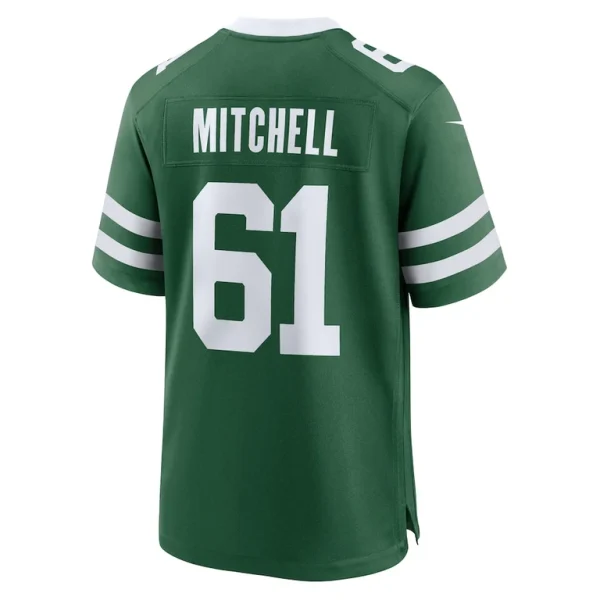 Max mitchell new york jets nike team game jersey Legacy green L
