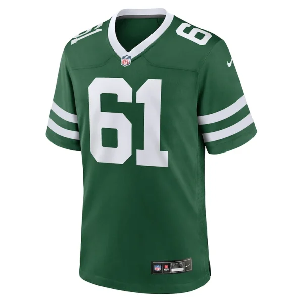 Max mitchell new york jets nike team game jersey Legacy green M