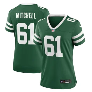 Max mitchell new york jets nike womens team game jersey Legacy green