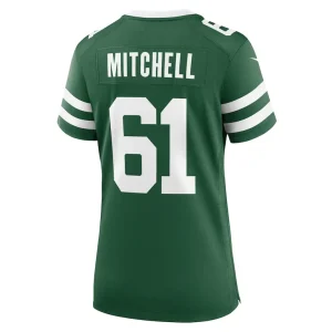 Max mitchell new york jets nike womens team game jersey Legacy green L