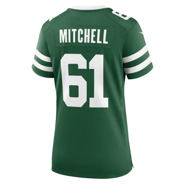 Max mitchell new york jets nike womens team game jersey Legacy green L