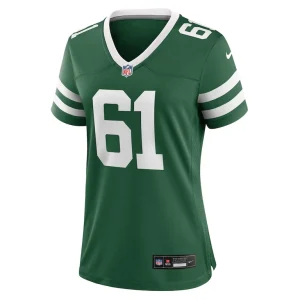 Max mitchell new york jets nike womens team game jersey Legacy green M