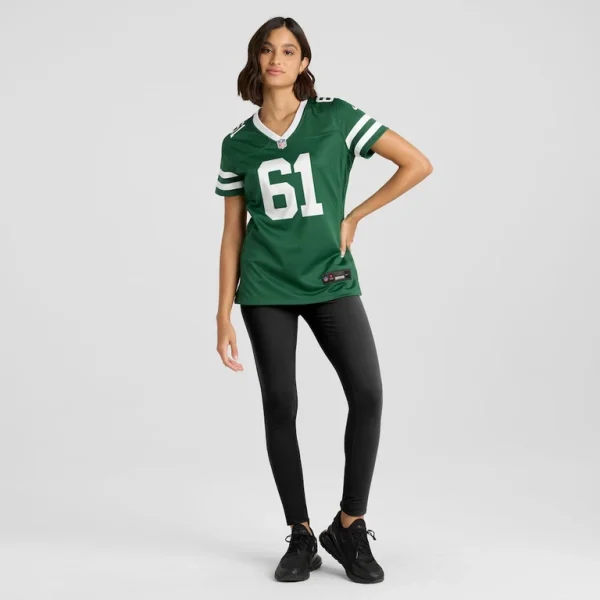 Max mitchell new york jets nike womens team game jersey Legacy green XL
