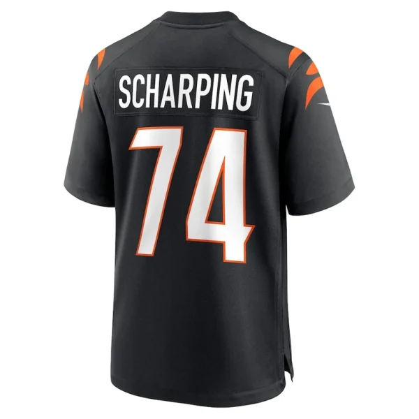 Max scharping cincinnati bengals nike game player jersey Black L