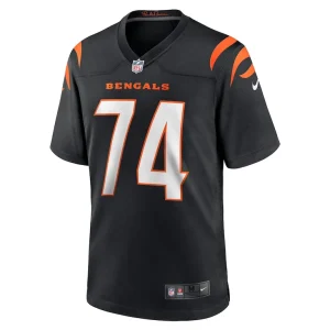 Max scharping cincinnati bengals nike game player jersey Black M