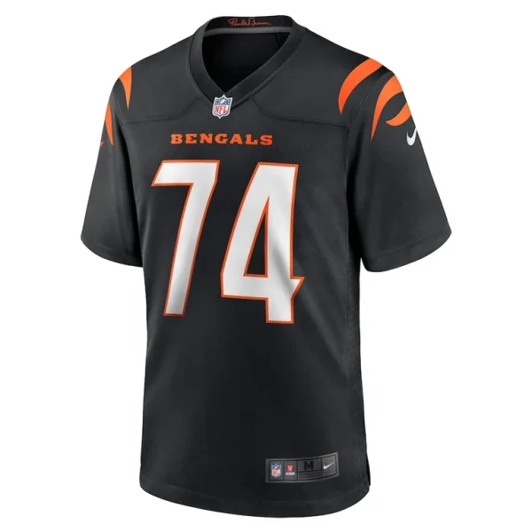 Max scharping cincinnati bengals nike game player jersey Black M