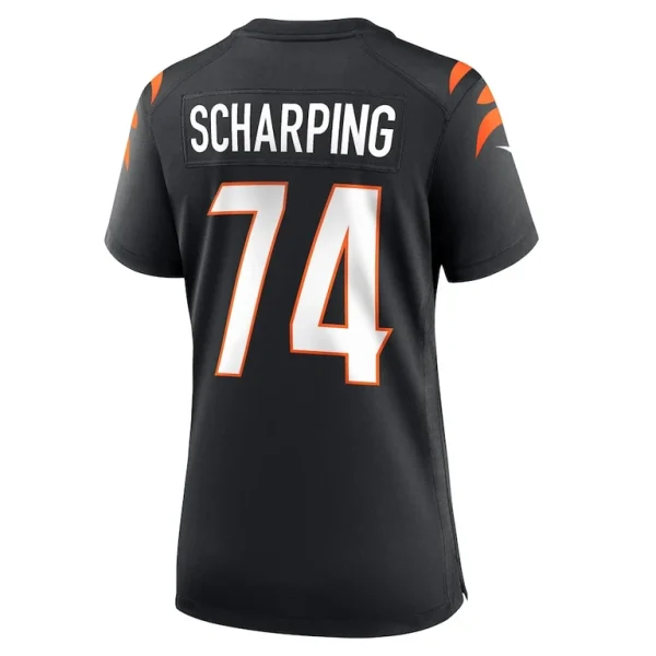 Max scharping cincinnati bengals nike womens game player jersey Black L