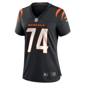 Max scharping cincinnati bengals nike womens game player jersey Black M