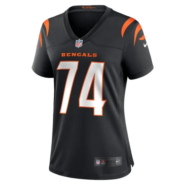Max scharping cincinnati bengals nike womens game player jersey Black M