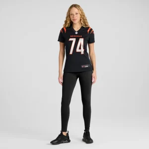 Max scharping cincinnati bengals nike womens game player jersey Black XL