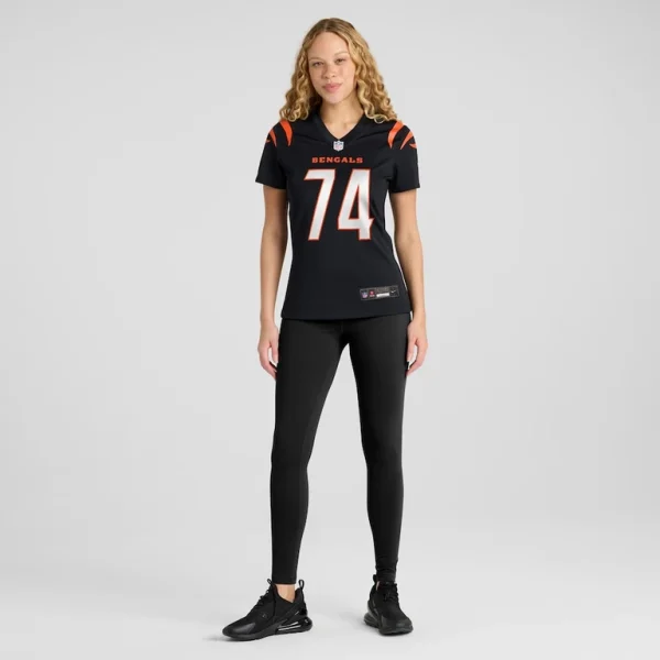 Max scharping cincinnati bengals nike womens game player jersey Black XL