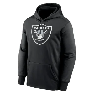 Maxx crosby las vegas raiders nike player name number performance pullover hoodie Black M