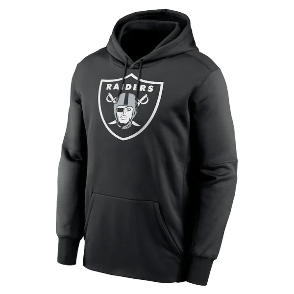Maxx crosby las vegas raiders nike player name number performance pullover hoodie Black M