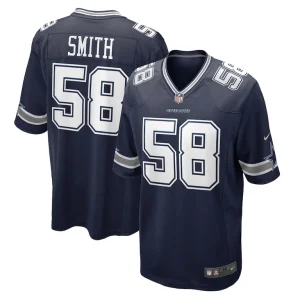 Mazi smith dallas cowboys nike game jersey Navy