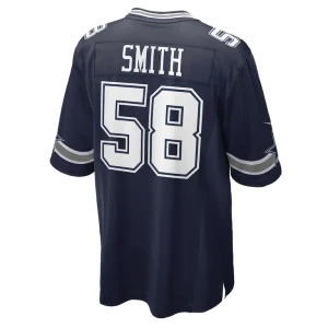 Mazi smith dallas cowboys nike game jersey Navy L