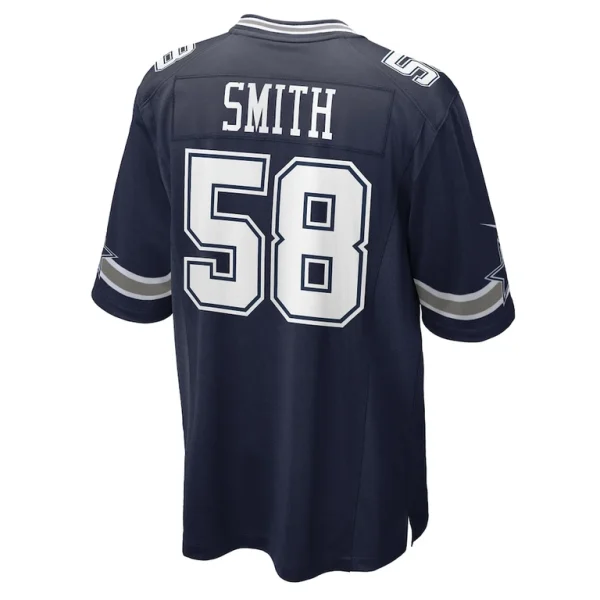 Mazi smith dallas cowboys nike game jersey Navy L