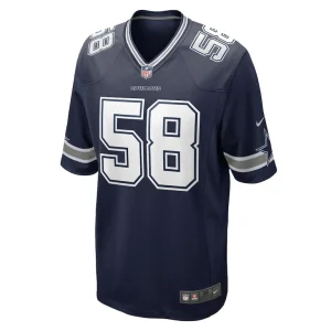 Mazi smith dallas cowboys nike game jersey Navy M