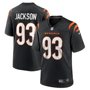 Mckinnley jackson cincinnati bengals nike game jersey Black