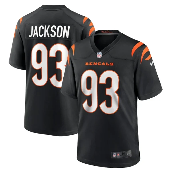 Mckinnley jackson cincinnati bengals nike game jersey Black