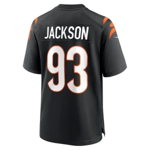 Mckinnley jackson cincinnati bengals nike game jersey Black L