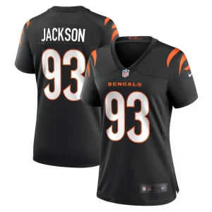 Mckinnley jackson cincinnati bengals nike womens game jersey Black