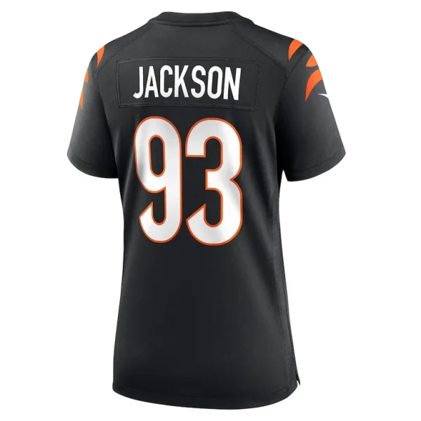 Mckinnley jackson cincinnati bengals nike womens game jersey Black L