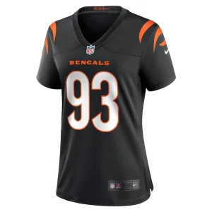 Mckinnley jackson cincinnati bengals nike womens game jersey Black M