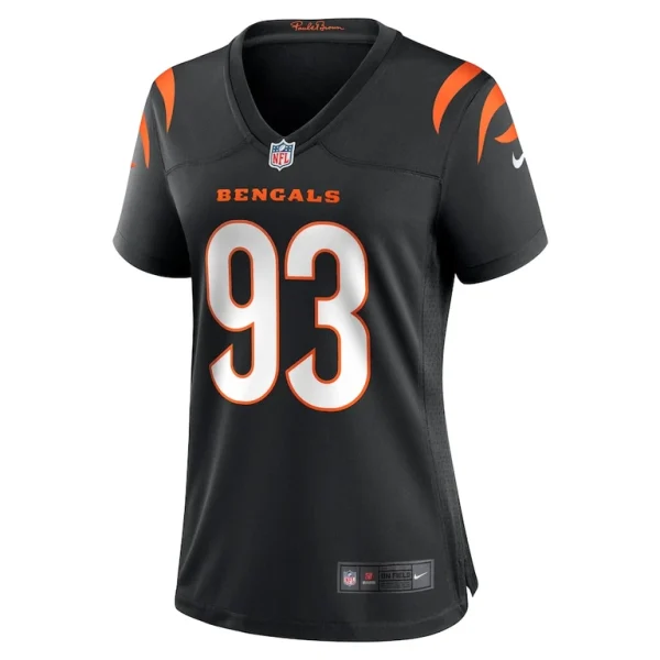 Mckinnley jackson cincinnati bengals nike womens game jersey Black M