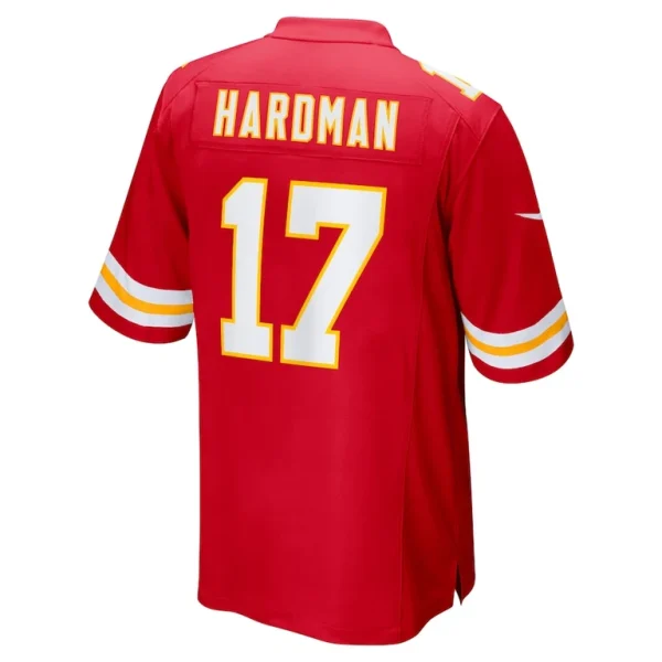 Mecole hardman kansas city chiefs nike game jersey Red L