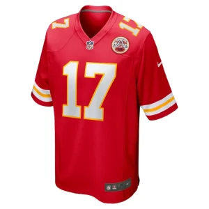 Mecole hardman kansas city chiefs nike game jersey Red M