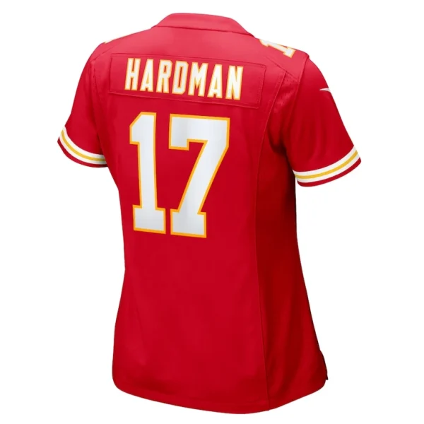 Mecole hardman kansas city chiefs nike womens game jersey Red L
