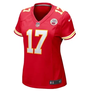 Mecole hardman kansas city chiefs nike womens game jersey Red M