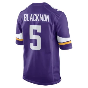Mekhi blackmon minnesota vikings nike game jersey Purple L