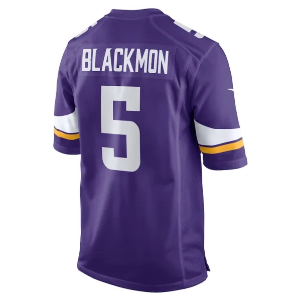 Mekhi blackmon minnesota vikings nike game jersey Purple L