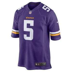 Mekhi blackmon minnesota vikings nike game jersey Purple M