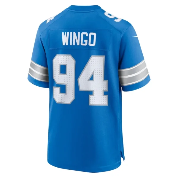 Mekhi wingo detroit lions nike team game jersey Blue L