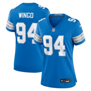 Mekhi wingo detroit lions nike womens team game jersey Blue