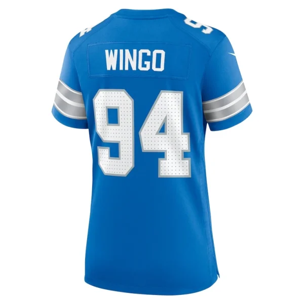 Mekhi wingo detroit lions nike womens team game jersey Blue L