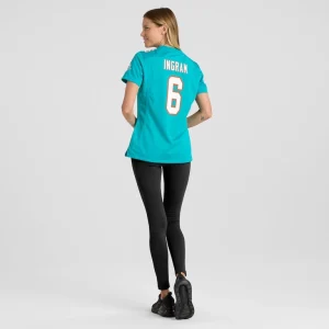 Melvin ingram miami dolphins nike womens home game player jersey Aqua 2XL