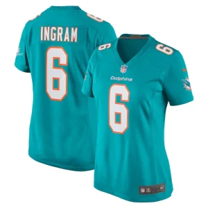 Melvin ingram miami dolphins nike womens home game player jersey Aqua